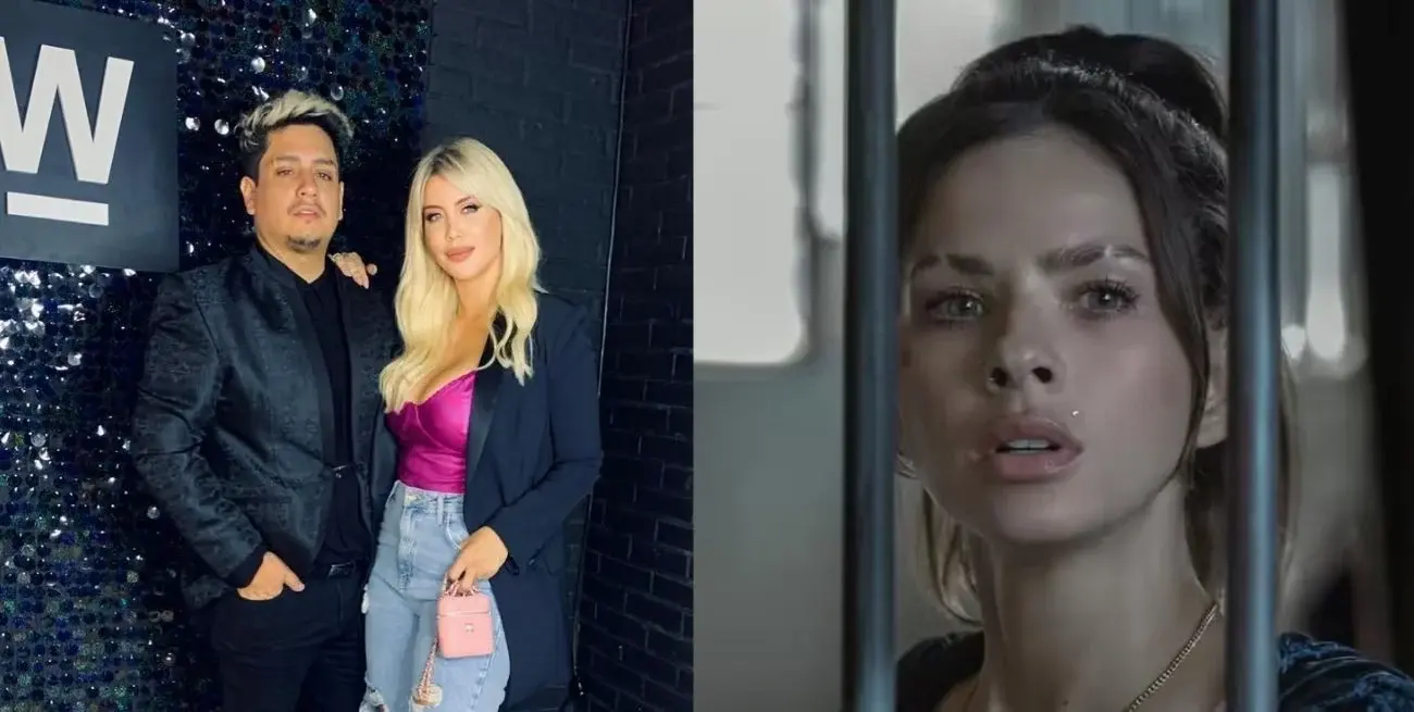 Kennys Palacios, famoso peluquero y amigo íntimo de Wanda Nara, compartió en la red social X un mensaje en apoyo a la serie donde actúa la China.