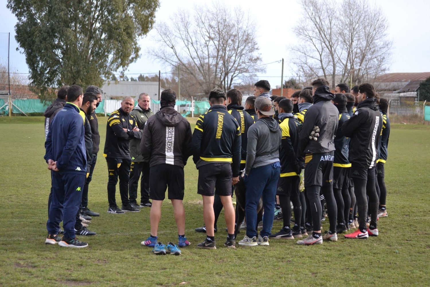 Con Sotelo, Santamarina dio el primer paso de otra etapa