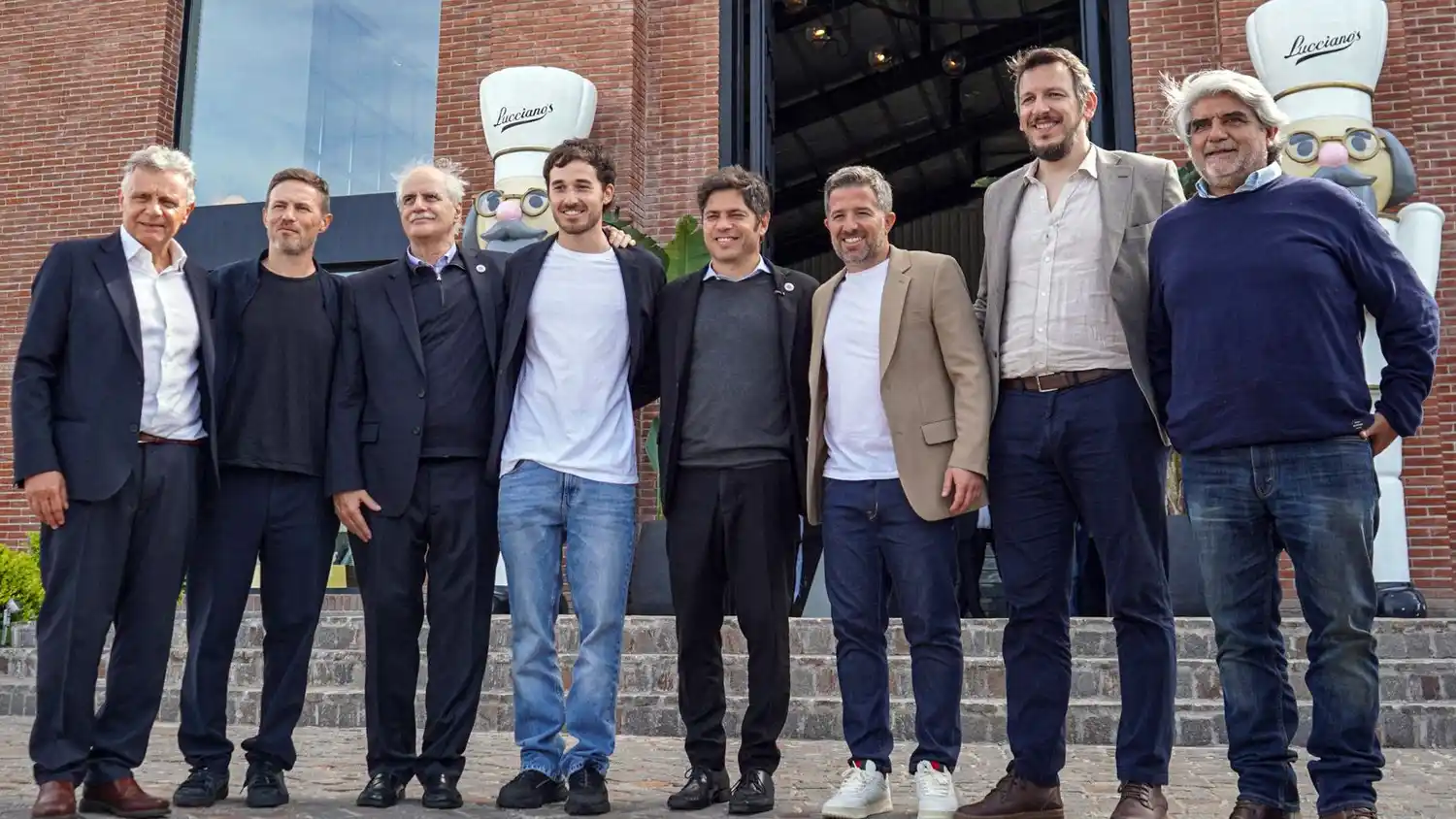 El Gobernador junto a funcionarios y empresarios marplatenses