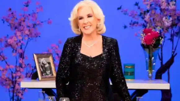 Mirtha Legrand cumple 98 años y recibió un regalo especial de Messi, Darín y Francella