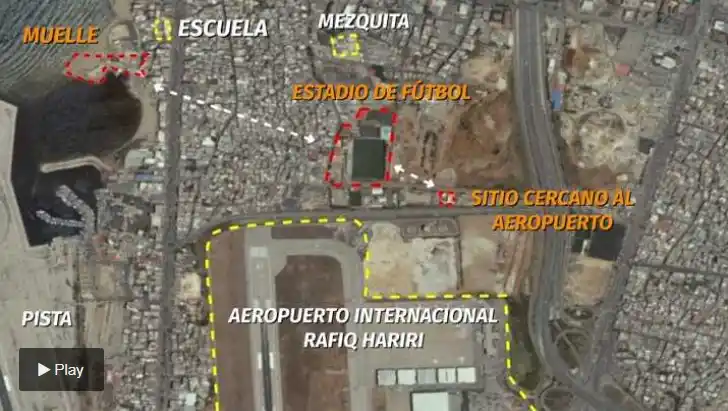 Imágenes demuestran que Hezbollah fabrica misiles en Beirut