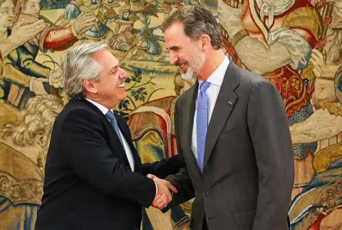 Argentina sumó apoyo español para renegociar la deuda