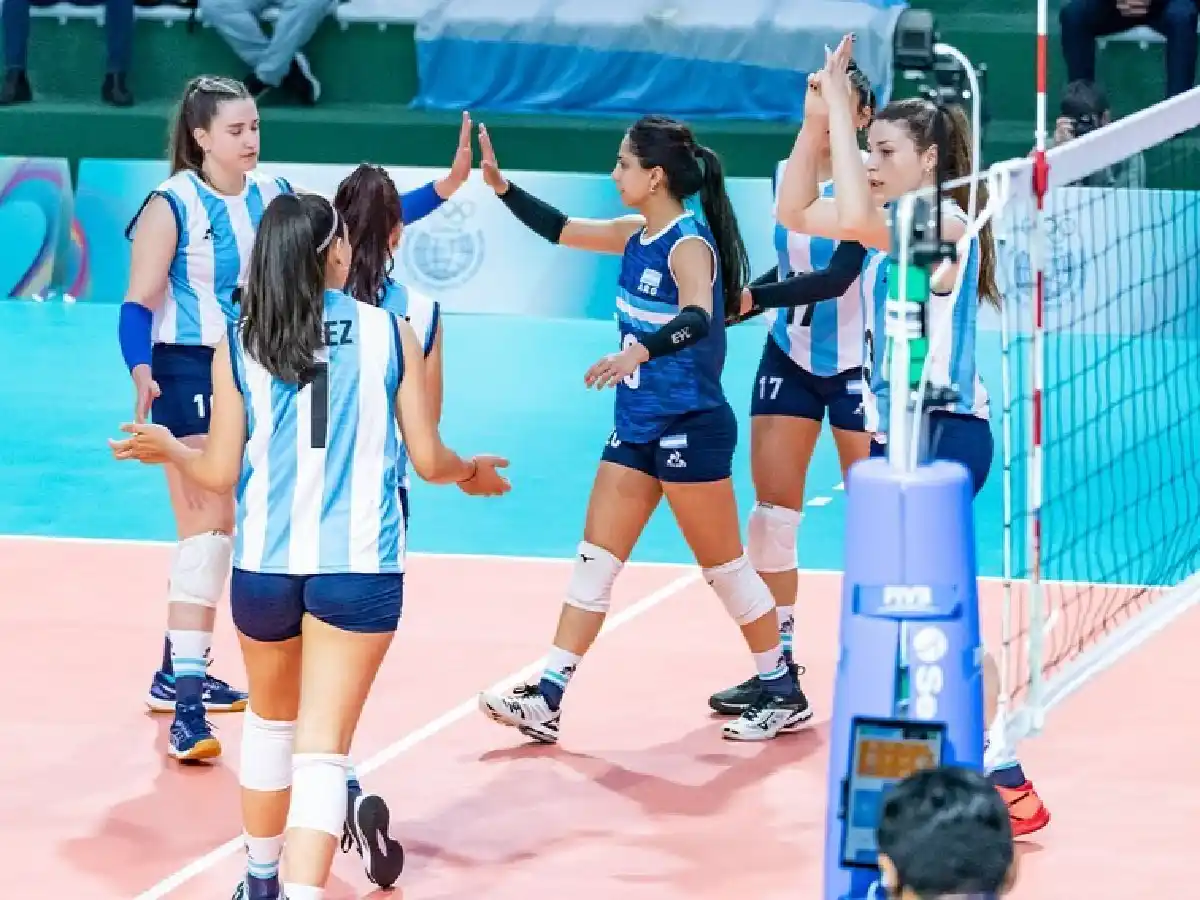  Valentina pasó a la final