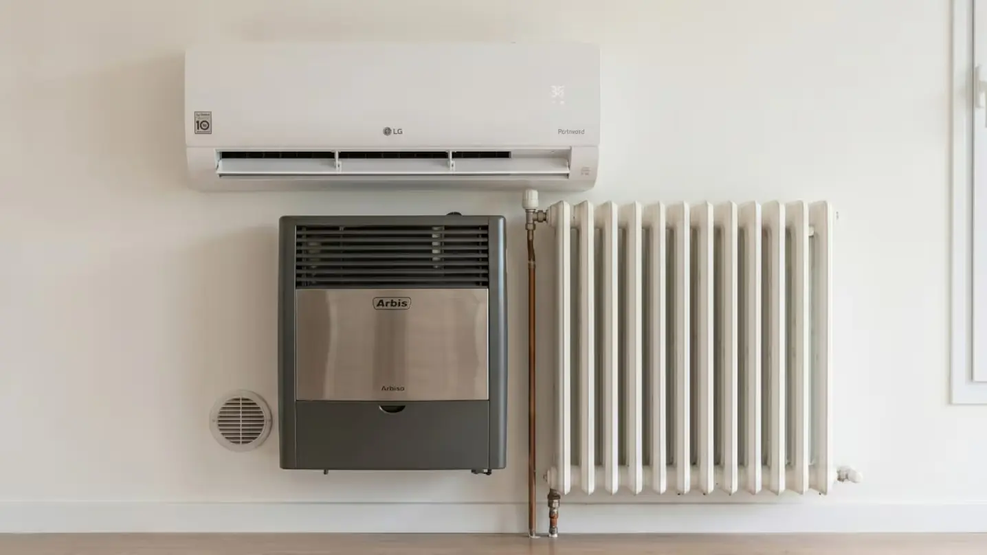 Cuál es el sistema de calefacción más barato para usar en invierno