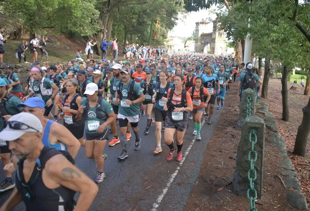 Suhit y Martínez, los ganadores de la Adventure Race 2023