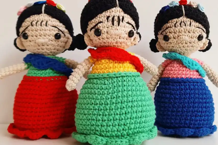 Amigurimis: IG @dani.gribaudo