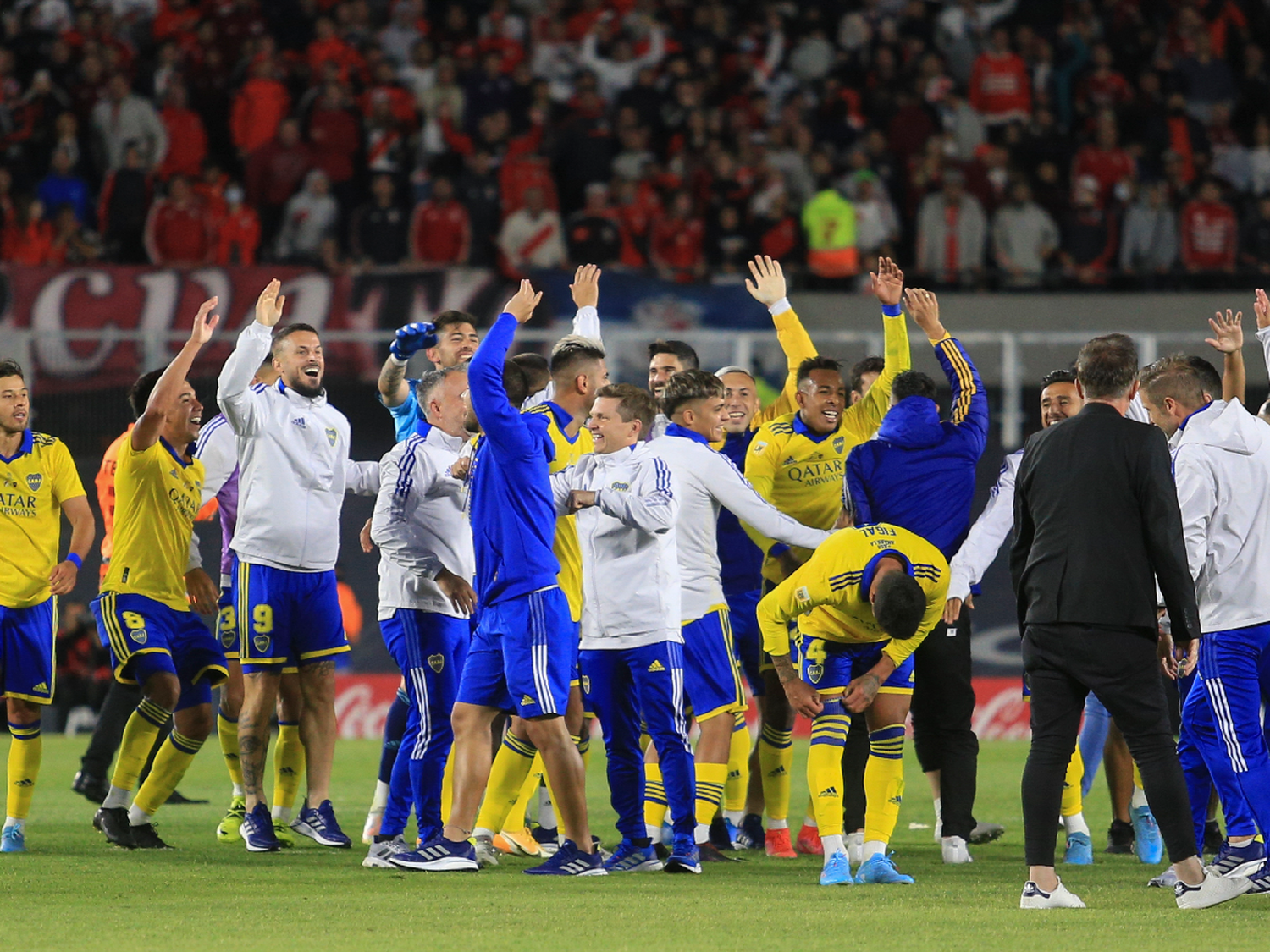 Boca dio el golpe en el Monumental