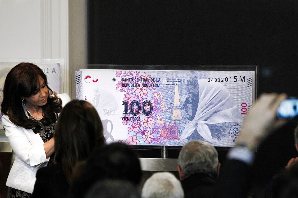 Cristina anunció una amplia moratoria