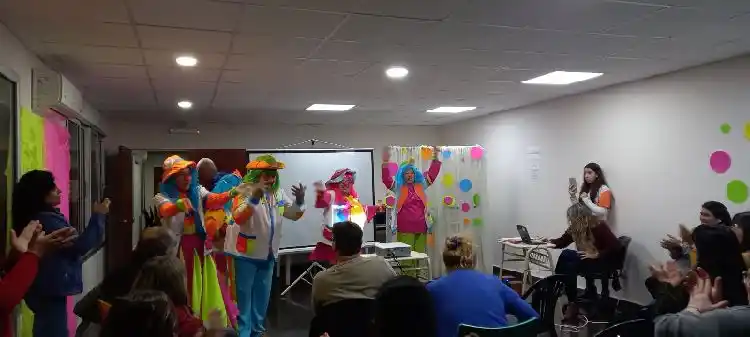 Se realizó una reunión informativa sobre el nuevo curso.