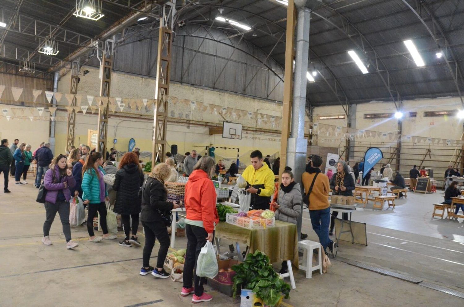 Buena convocatoria del “Venite al Parque” en el Instituto Santa Rosa