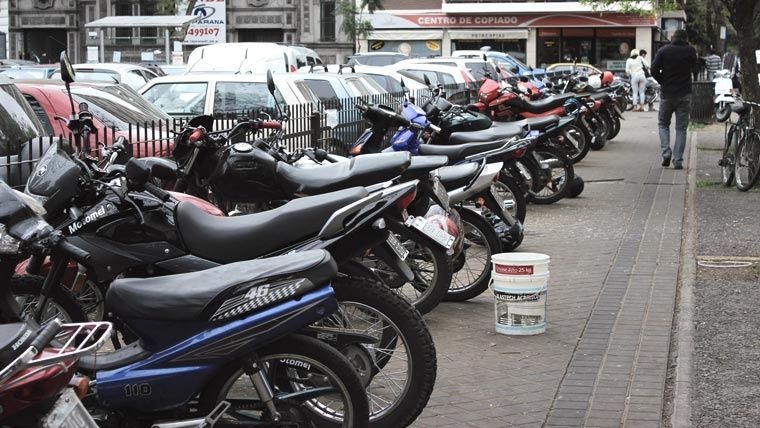 Las motos ya participaron en la mitad de los arrebatos denunciados en lo que va del año