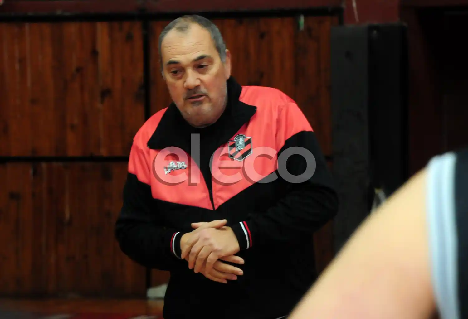 Castiñeira, entrenador de Independiente.