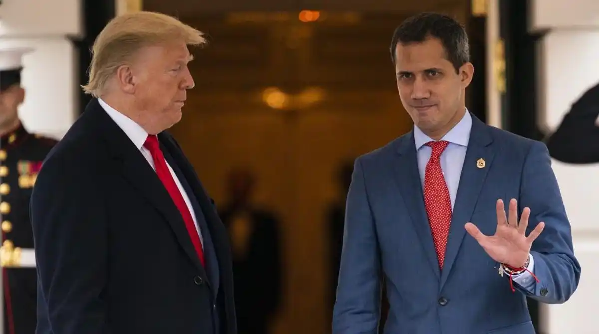Guaidó felicita a EE.UU por el Día de Independencia y agradece su determinación en ayudar a Venezuela