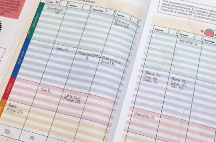 Kakebo, el método japonés para ahorrar que es viral en Argentina