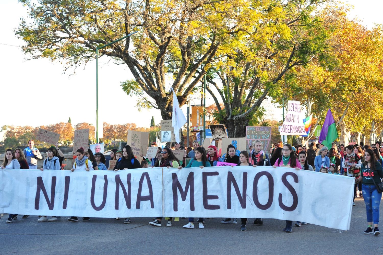 Ni Una Menos en Gualeguaychú