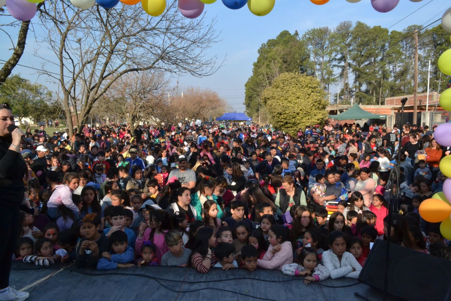 Festejos por el Día del Niño