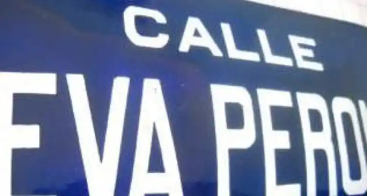 El PJ pide el tratamiento del proyecto para que Boulevard Paraná se llame Eva Perón