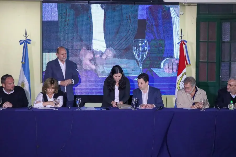 La Provincia construirá el nuevo edificio postpandemia de la Escuela Técnica de Humberto Primero