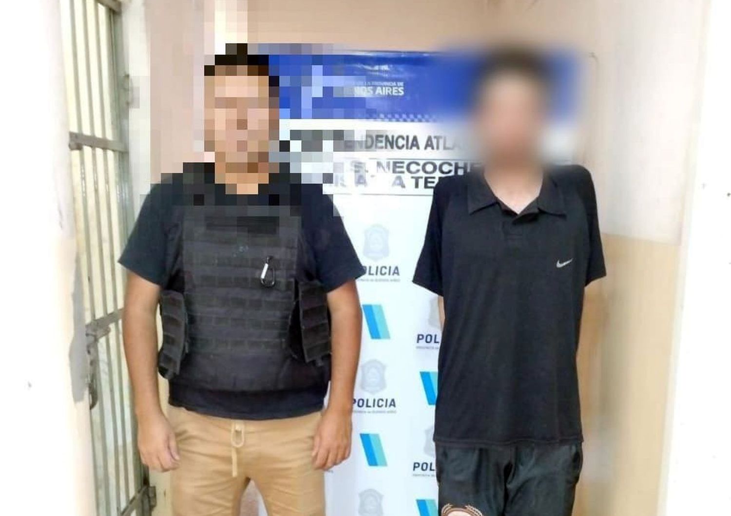 A disposición de la Justicia, permanece el acusado