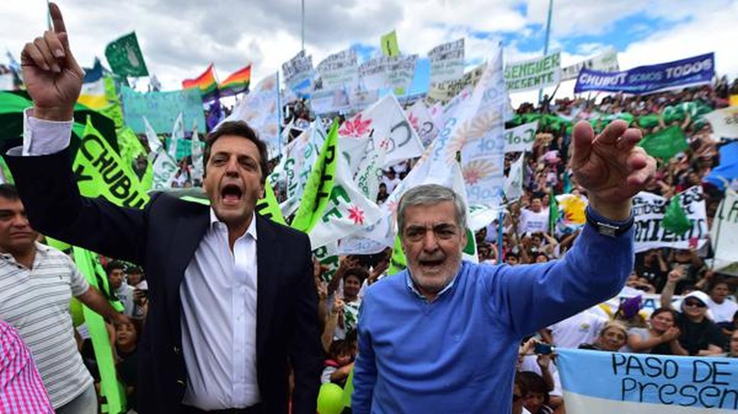 Junto a Massa, Das Neves disparó contra Macri por Ganancias