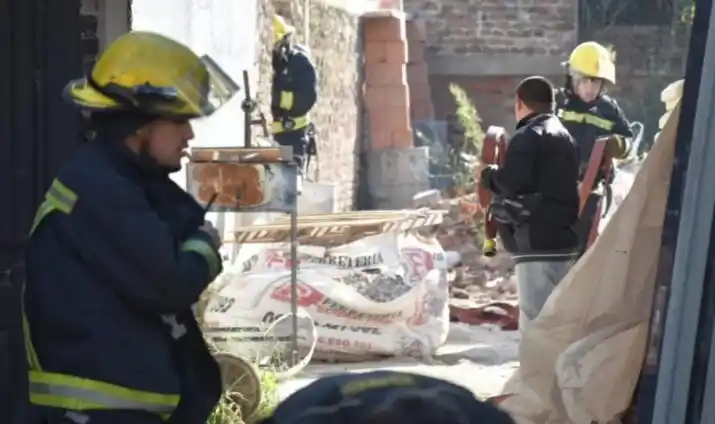 La Pampa: un obrero grave tras una explosión en una obra en construcción