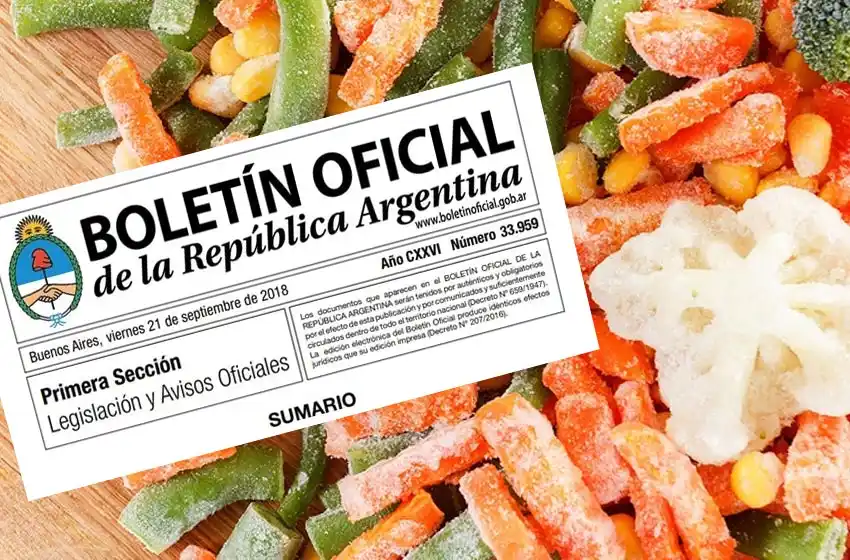 Prohibieron la venta de un alimento congelado de una cadena internacional de supermercados