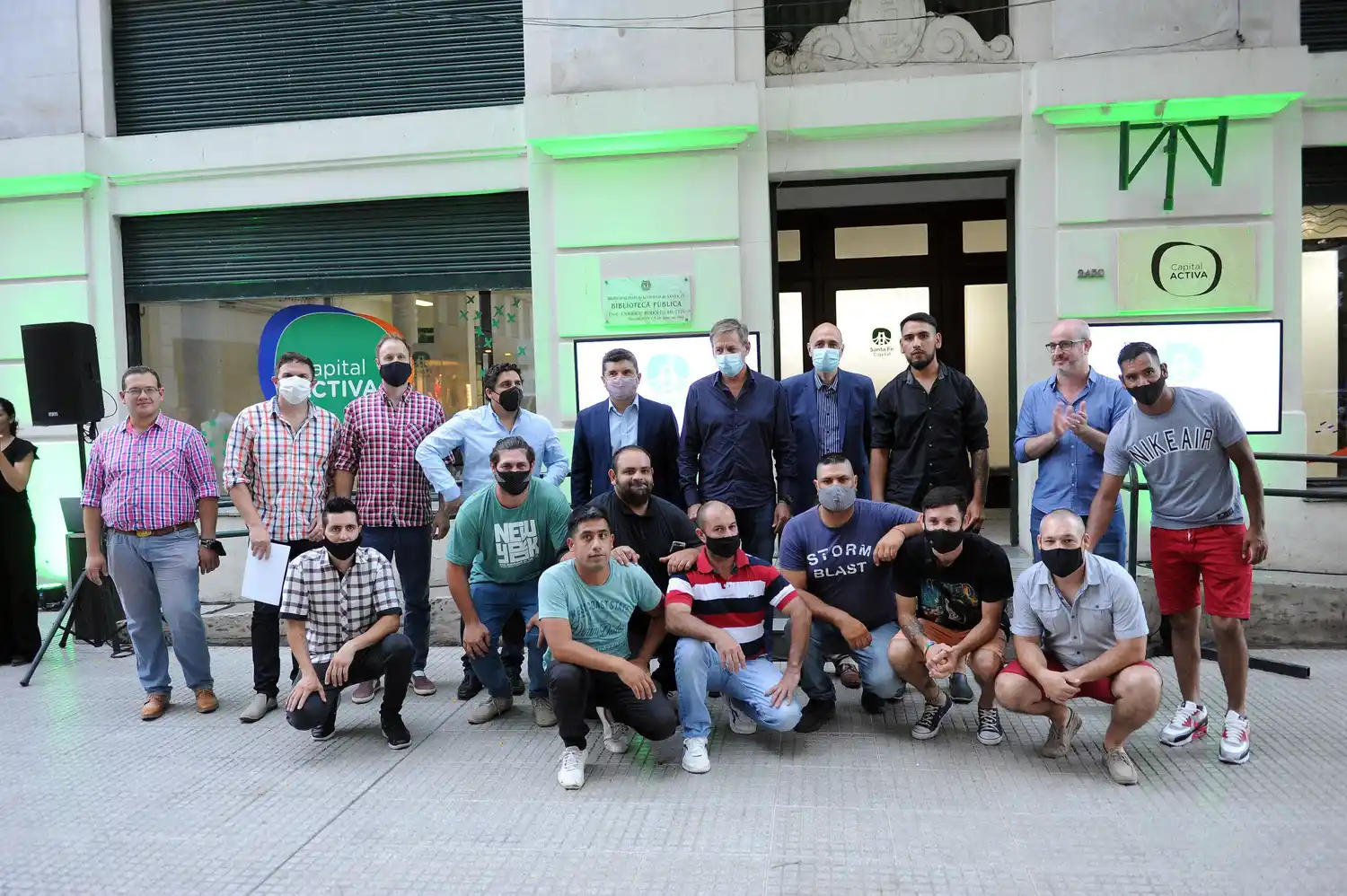 La Municipalidad entregó certificados de capacitación laboral