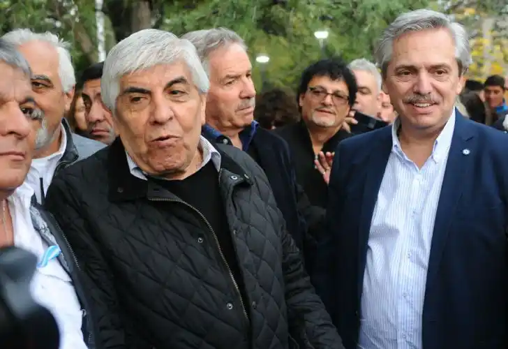 Moyano: "El movimiento obrero es parte del gobierno que se instalará en la Argentina desde el 10 de diciembre"