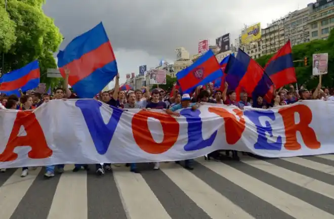 La vuelta de San Lorenzo a Boedo