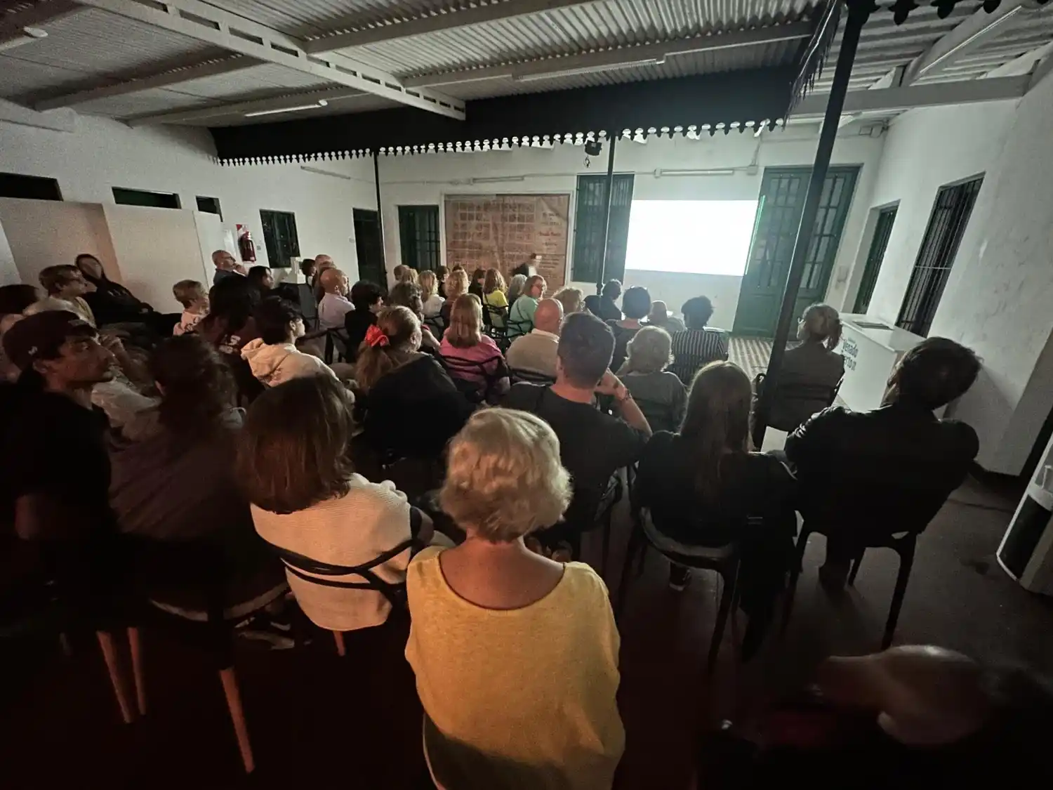 Con cine francés concluyó la muestra “La calle no me define” en la Casa Museo