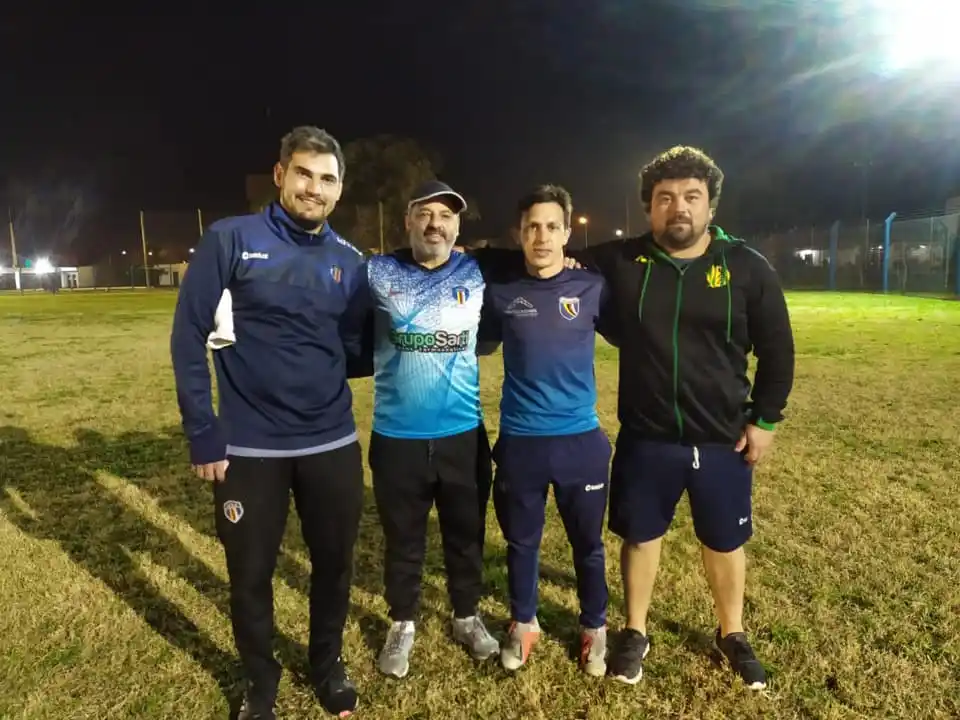 Pablo Corti es el nuevo director técnico del Lezama Fútbol Club