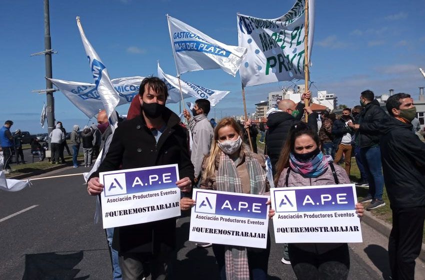 "Vamos a desaparecer", aseguran los productores de Eventos de Mar del Plata