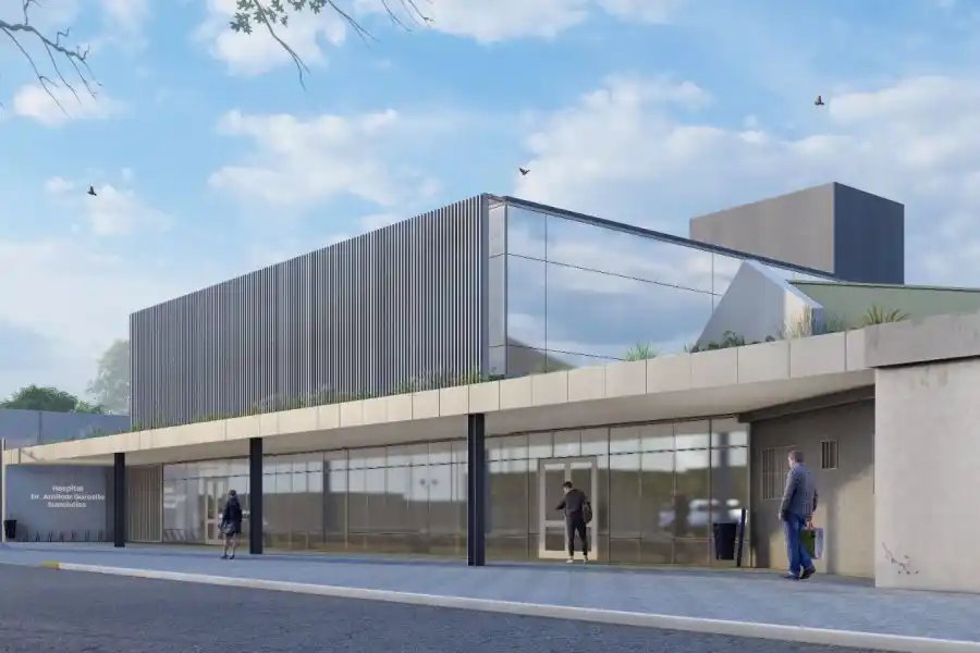 La provincia ampliará el Hospital Dr. Almicar Gorosito de Sunchales