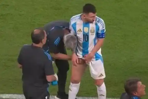 Lionel Messi será sometido a estudios médicos 