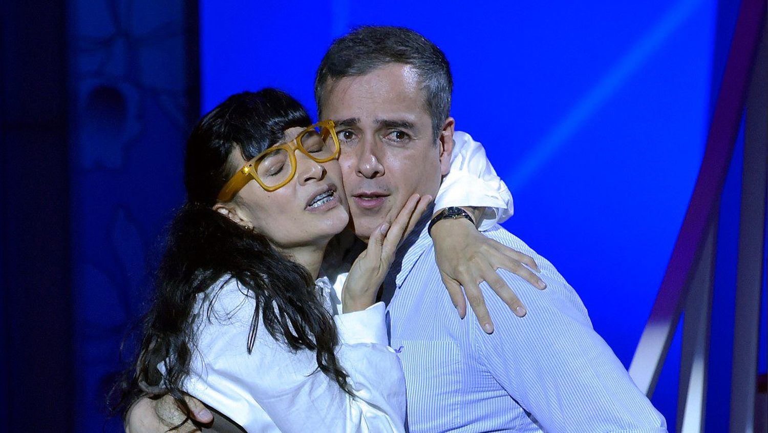 Así graban lo nuevo de Betty la fea (video)