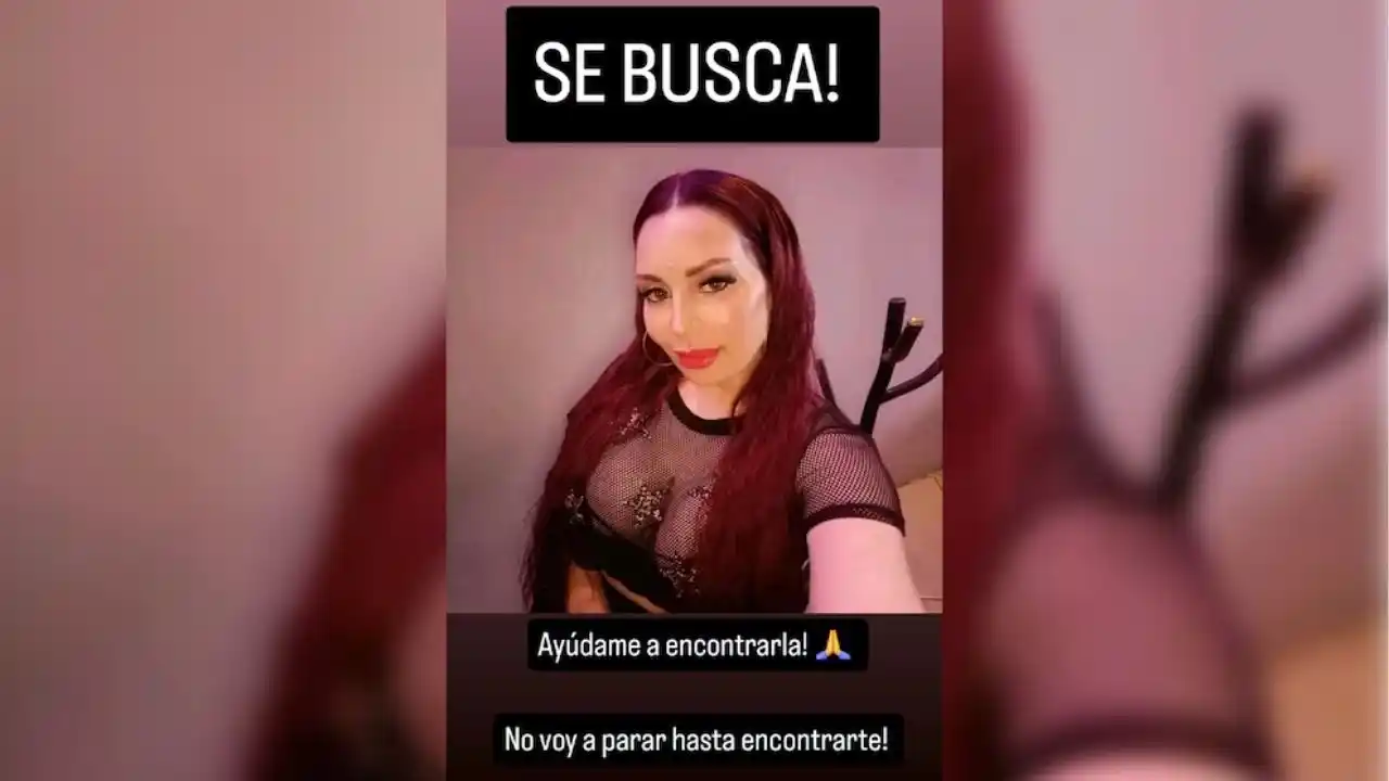 Desesperada búsqueda de una argentina en México.
