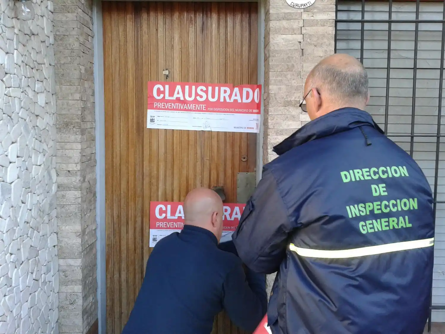 Trata de personas: Clausuran dos prostíbulos en Morón