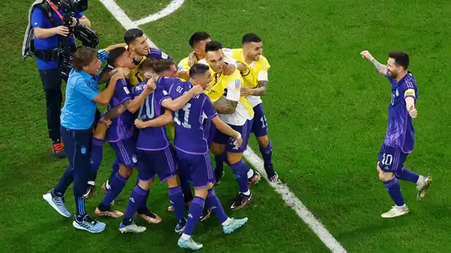 Argentina en los octavos de final