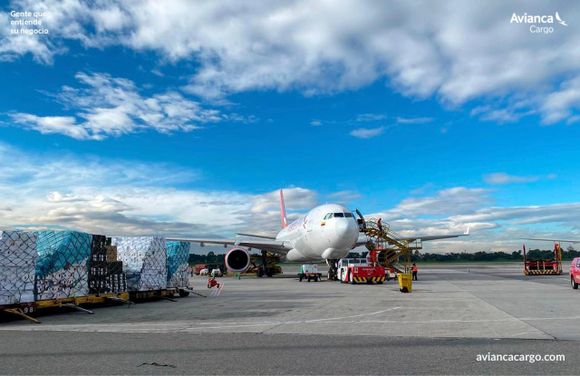Avianca Cargo transportó 14 mil toneladas de flores por San Valentín