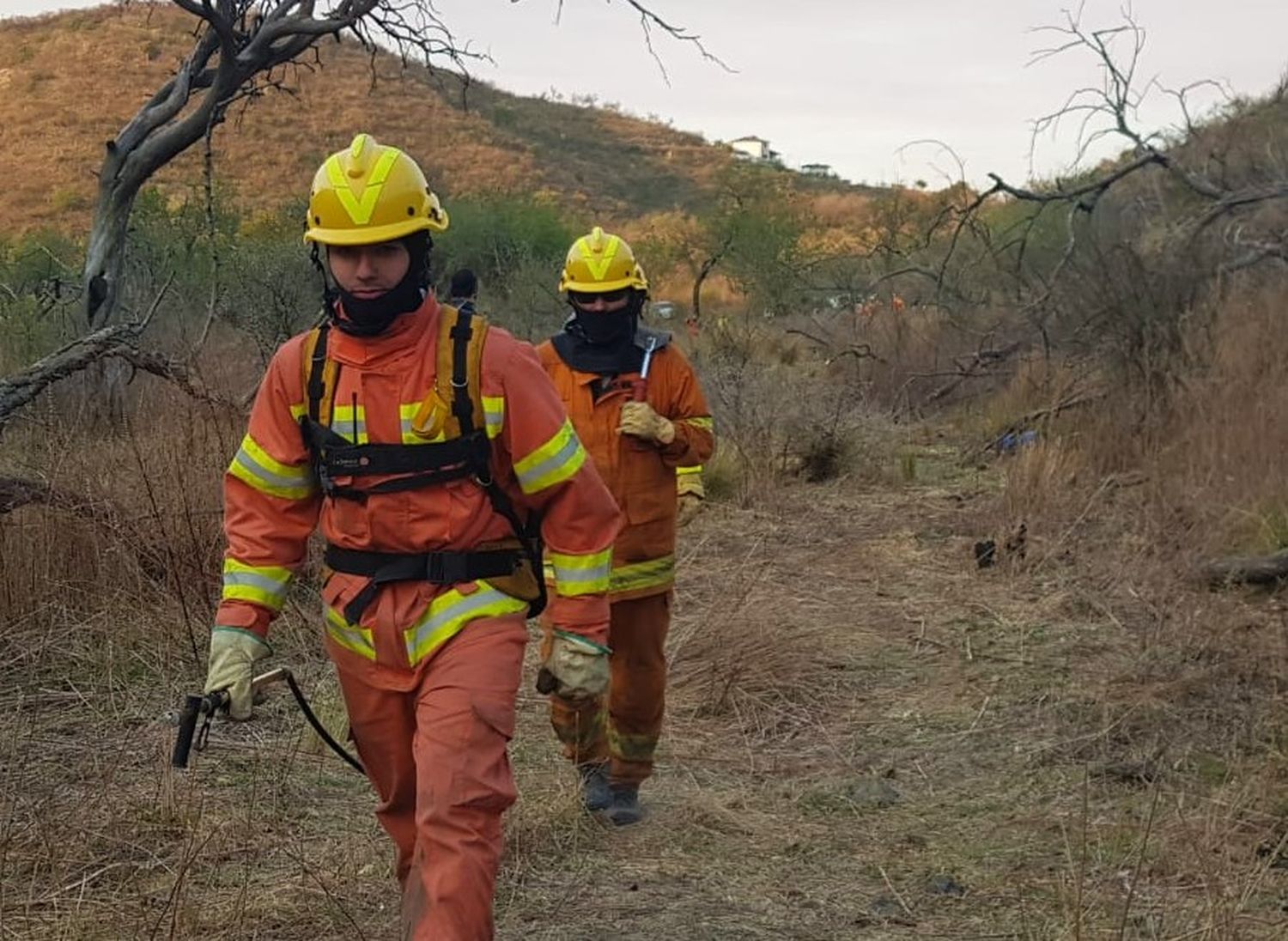 Córdoba declaró el estado de alerta ambiental por riesgo de incendios