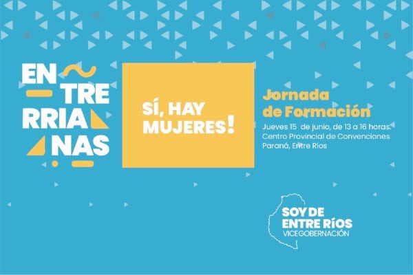 Convocan a participar de un conversatorio y una jornada de formación sobre la Ley de Paridad Integral