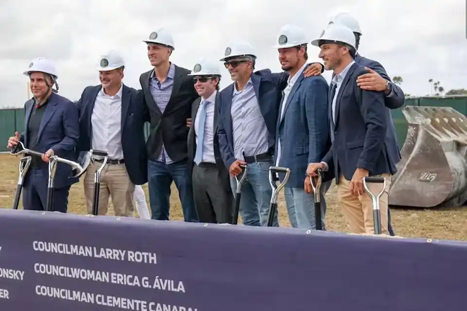 Algunos de los socios del proyecto en la evento de lanzamiento  | Gentileza Sports Perfomance Hub