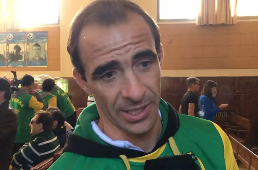 Somoza: "En los partidos claves, el funcionamiento apareció"