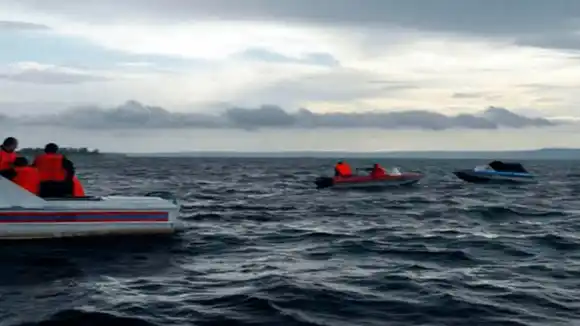 ONSA ALERTA la desaparición de un peñero con dos pescadores en la isla de Margarita