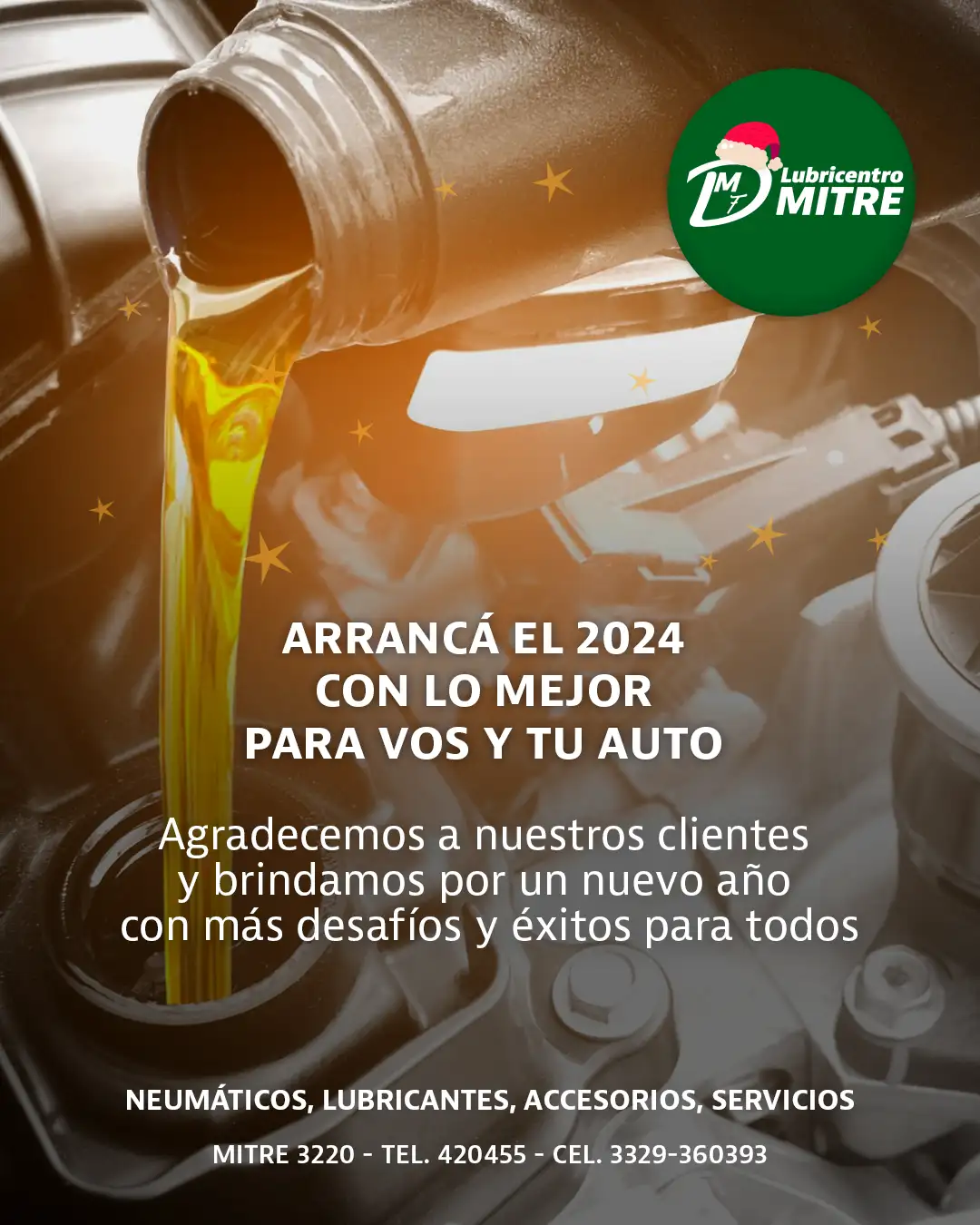 SALUDOS AUSPICIANTES - 2