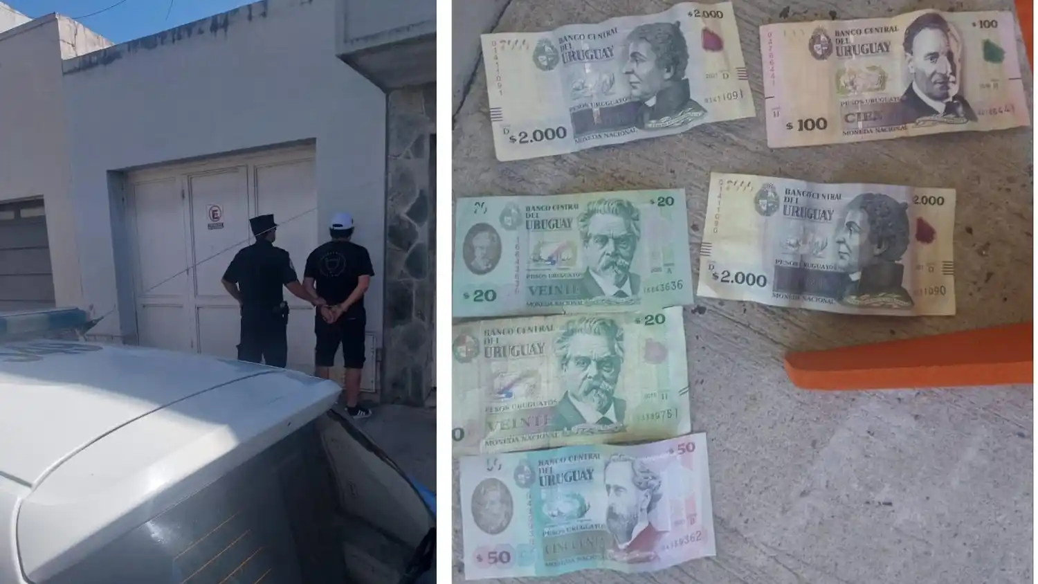 "Encontró" una billetera en el suelo, sacó el dinero y la devolvió: el dueño se dio cuenta y avisó a la Policía