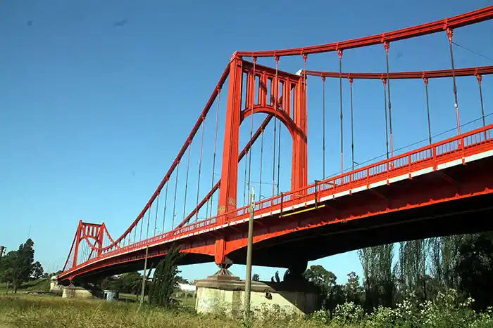 El Puente Colgante cumple 96 años
