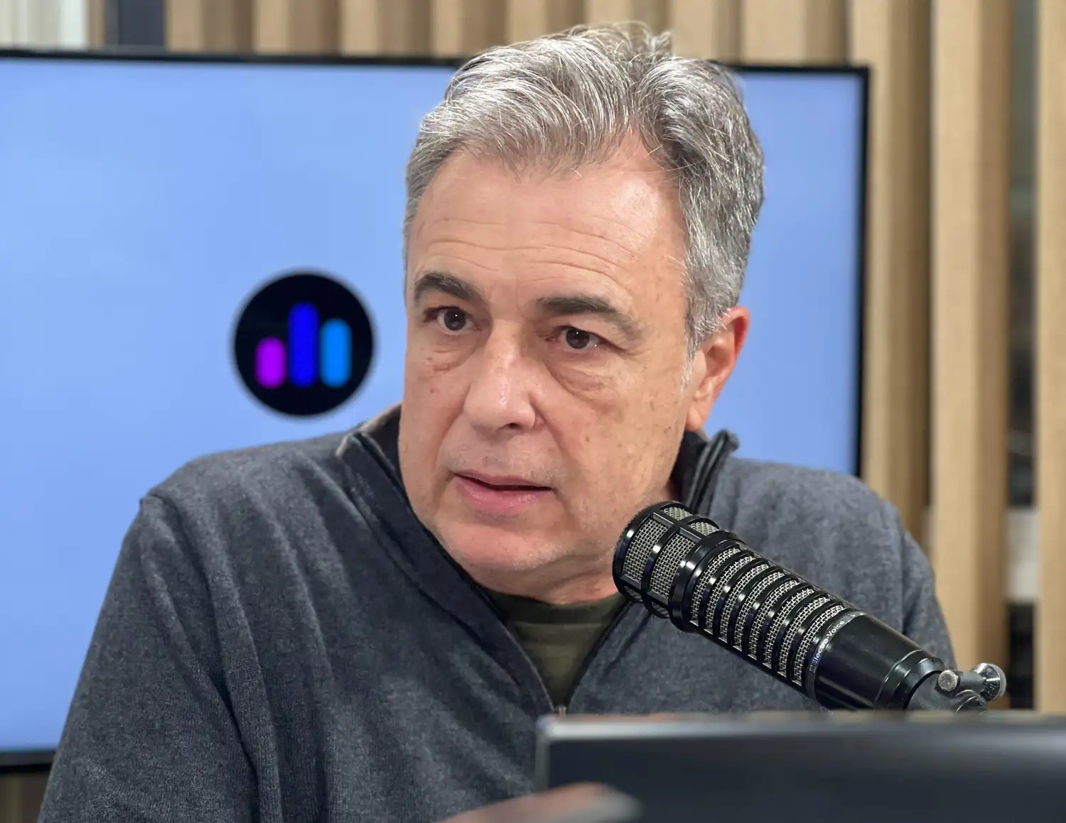 Luis Castellano, exintendente de Rafaela; Valeria Soltermam, concejal de la ciudad | Crédito: RADIO RAFAELA - 7