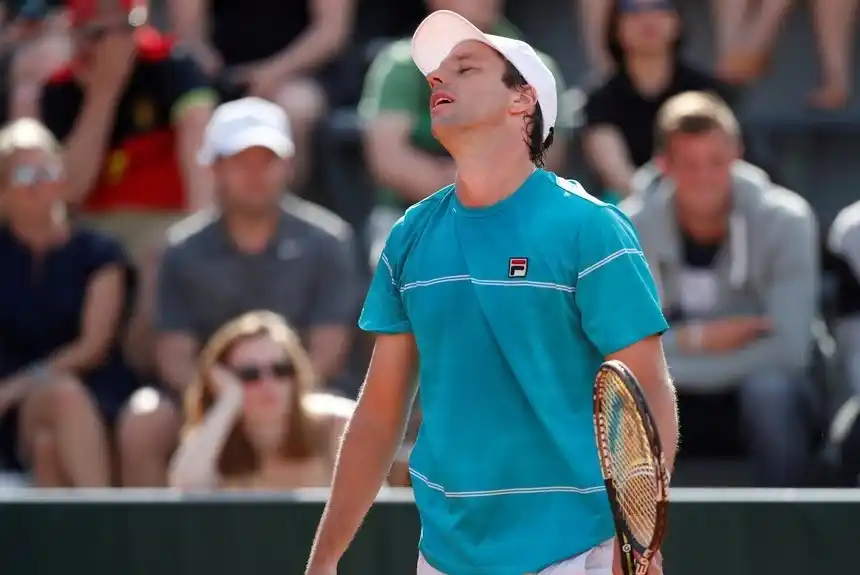 Roland Garros: Zeballos y Peralta, afuera en segunda ronda