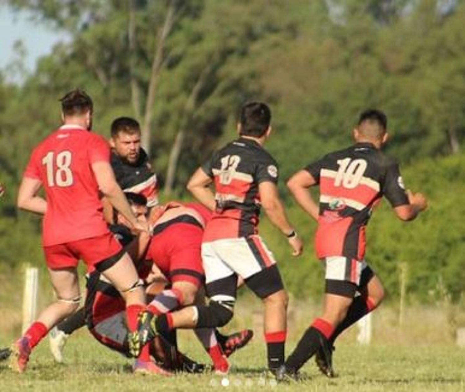Se juega la última fecha del Torneo Provincial de Rugby